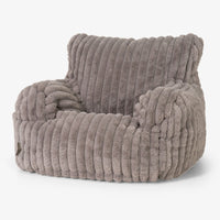 ふわふわコーデュロイピーチ 150cm ベージュ　Lounge pug lounge-pug-highback-gaming-