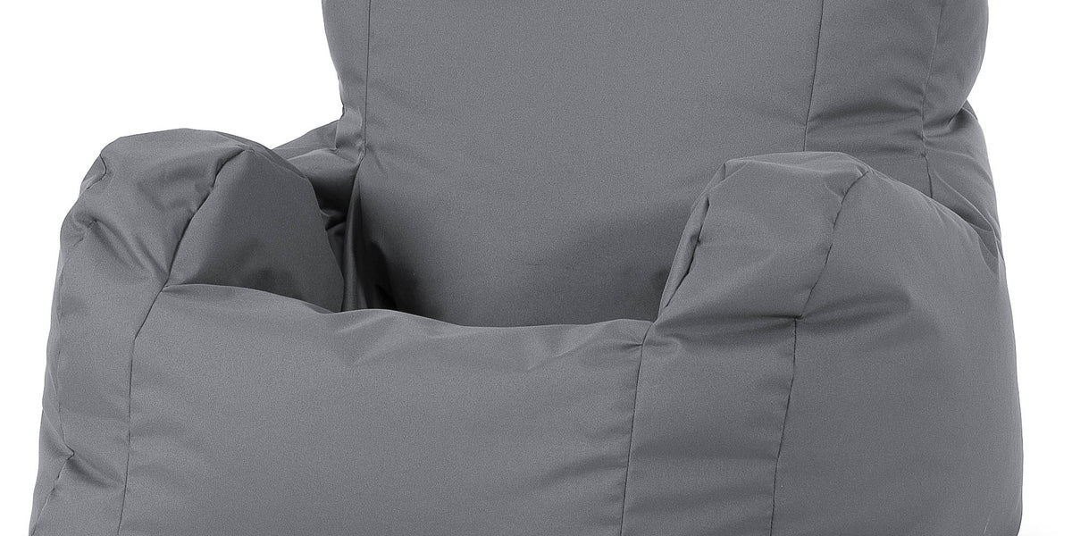 LoungePug ジョセフィンビーズアームチェアソファ-らくケアキャンバス