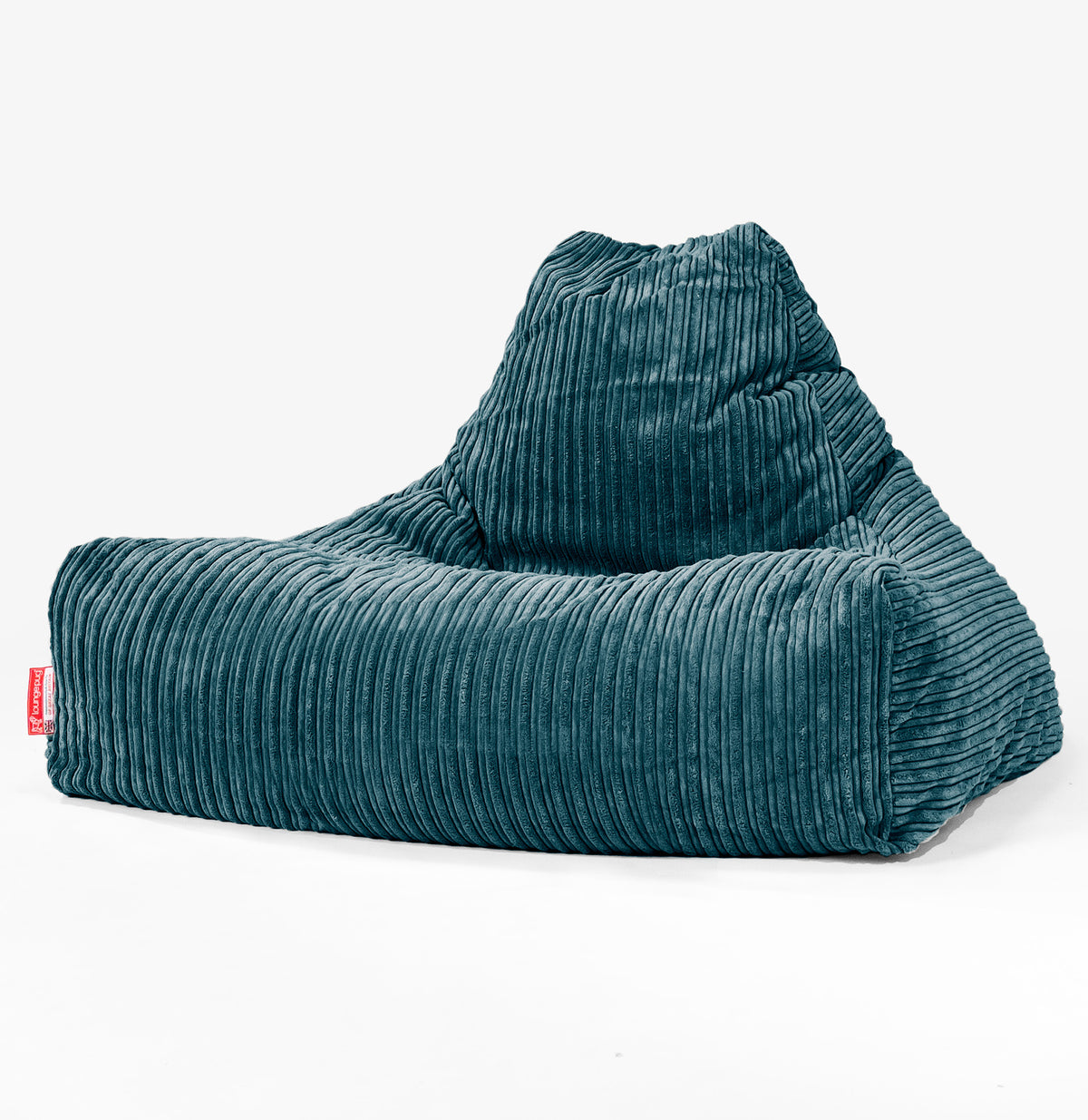 loungepug ビーズクッション ティール LoungePugのんびりソファビーズクッションふわふわコーデュロイ