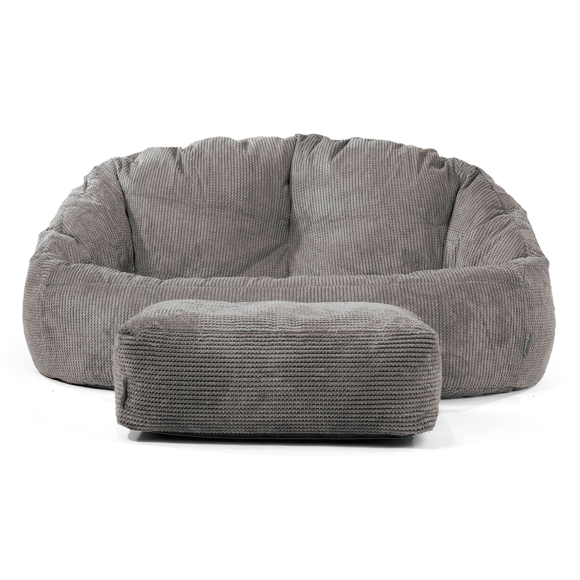 Lounge Pug Bubbleソファビーズクッションポンポンアイボリー– Lounge