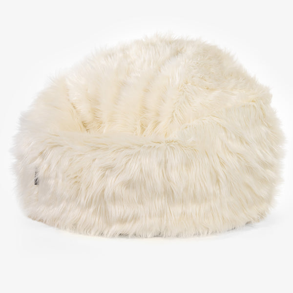 Lounge Pug クラシックビーズクッションチェアモンゴリアンラム