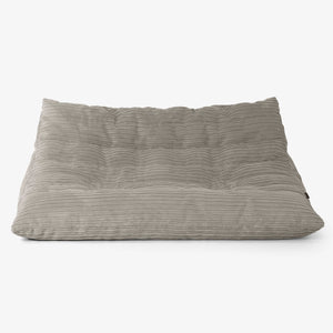 ノアフロアソファビーズクッション - クラシックコーデュロイミンク