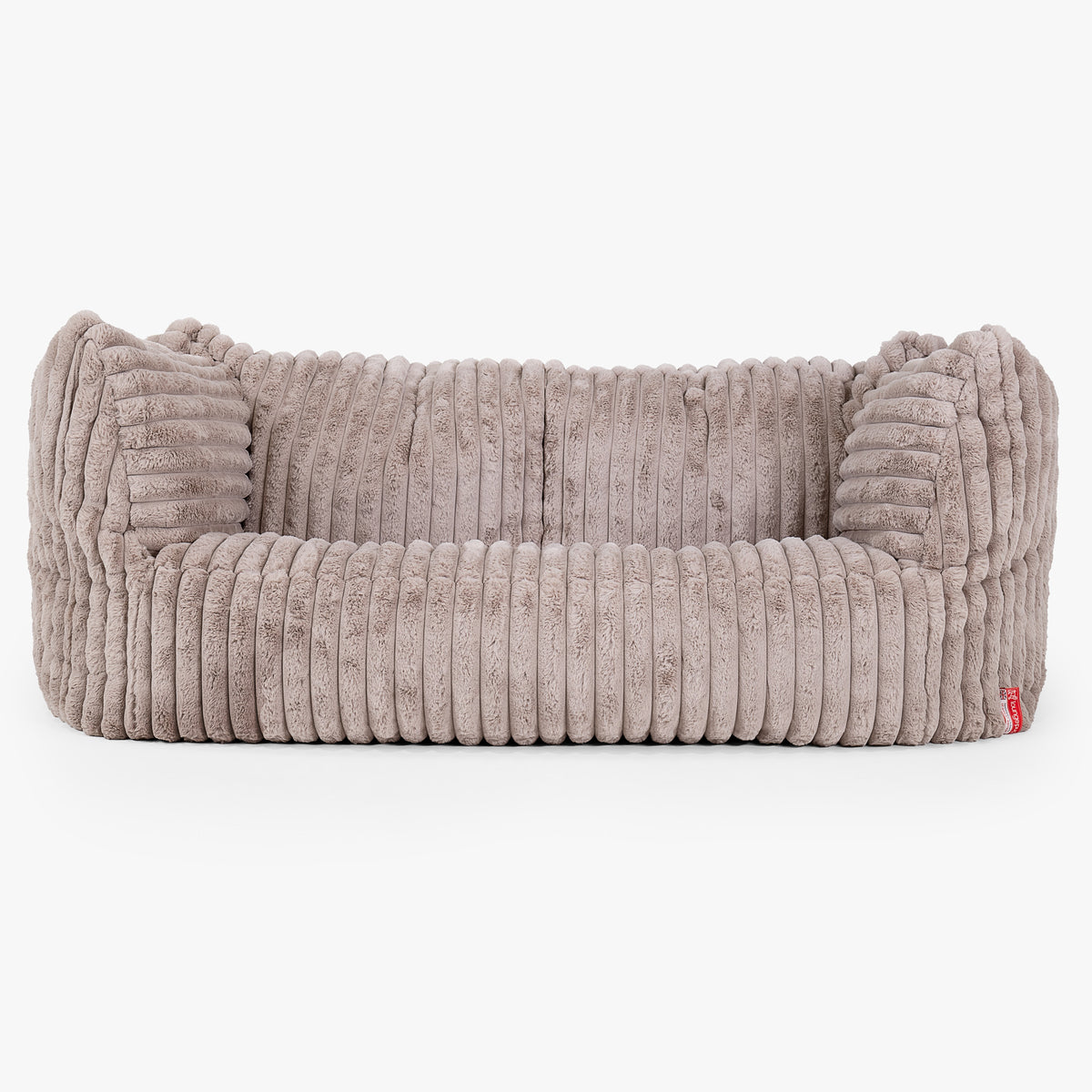 ふわふわコーデュロイピーチ 150cm ベージュ　Lounge pug lounge-pug-reuben-sofa-beads-