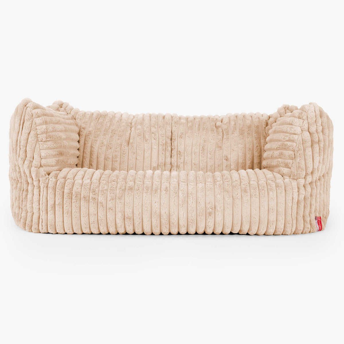 ふわふわコーデュロイピーチ 150cm ベージュ　Lounge pug lounge-pug-reuben-sofa-beads-