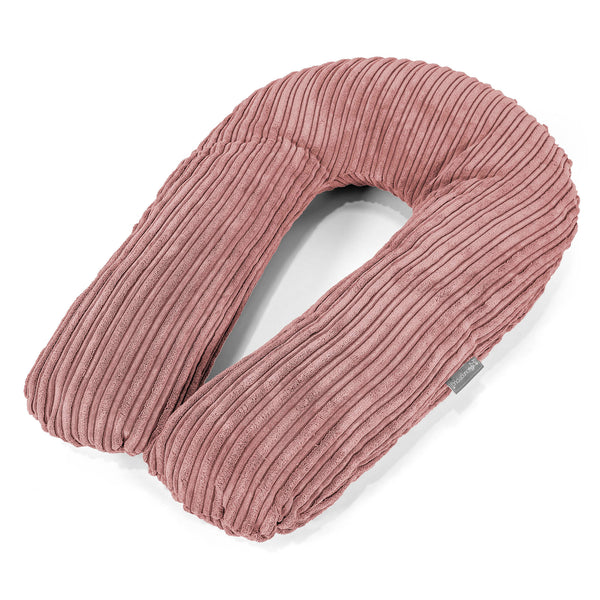 ハグピロー抱き枕 - クラシックコーデュロイピーチ 01