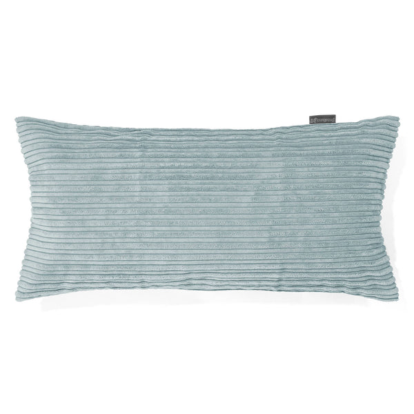 XL長方形枕クッション 40 x 70cm - クラシックコーデュロイミント 01