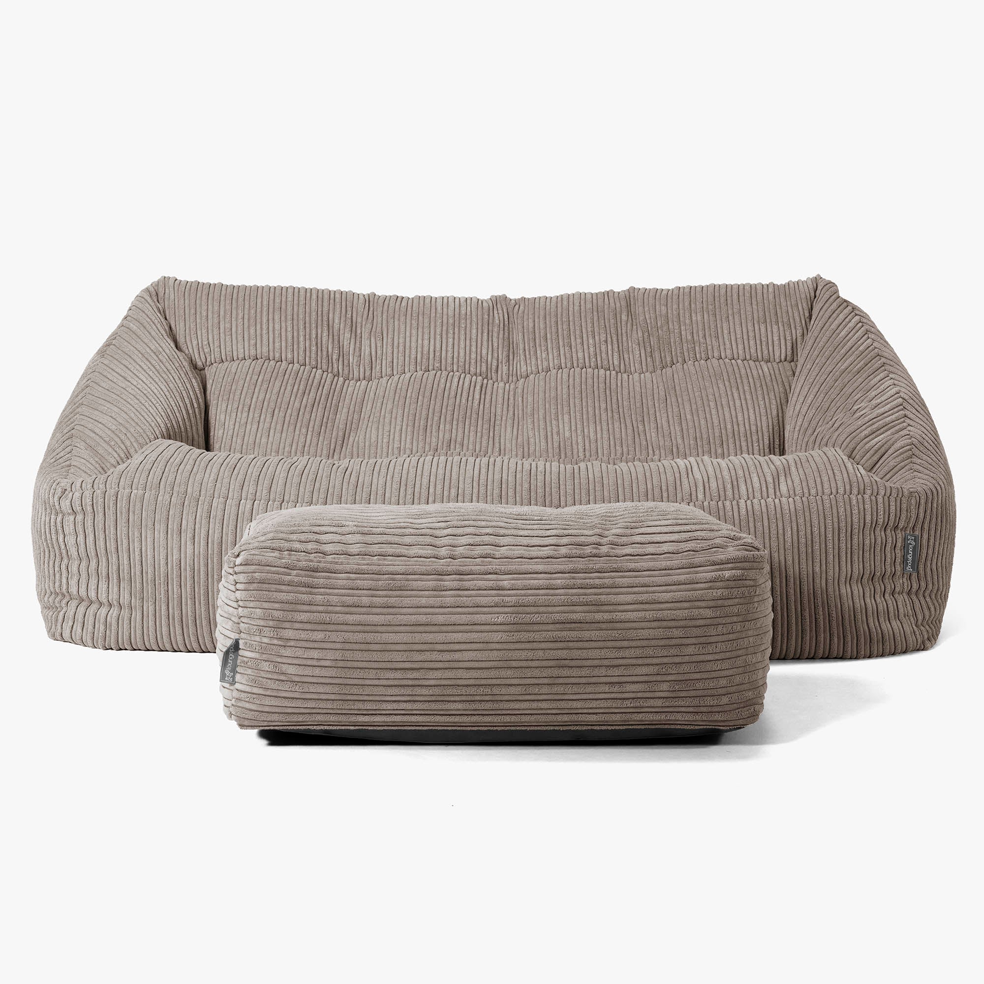 Lounge Pug マヤソファビーズクッション - クラシックコーデュロイ