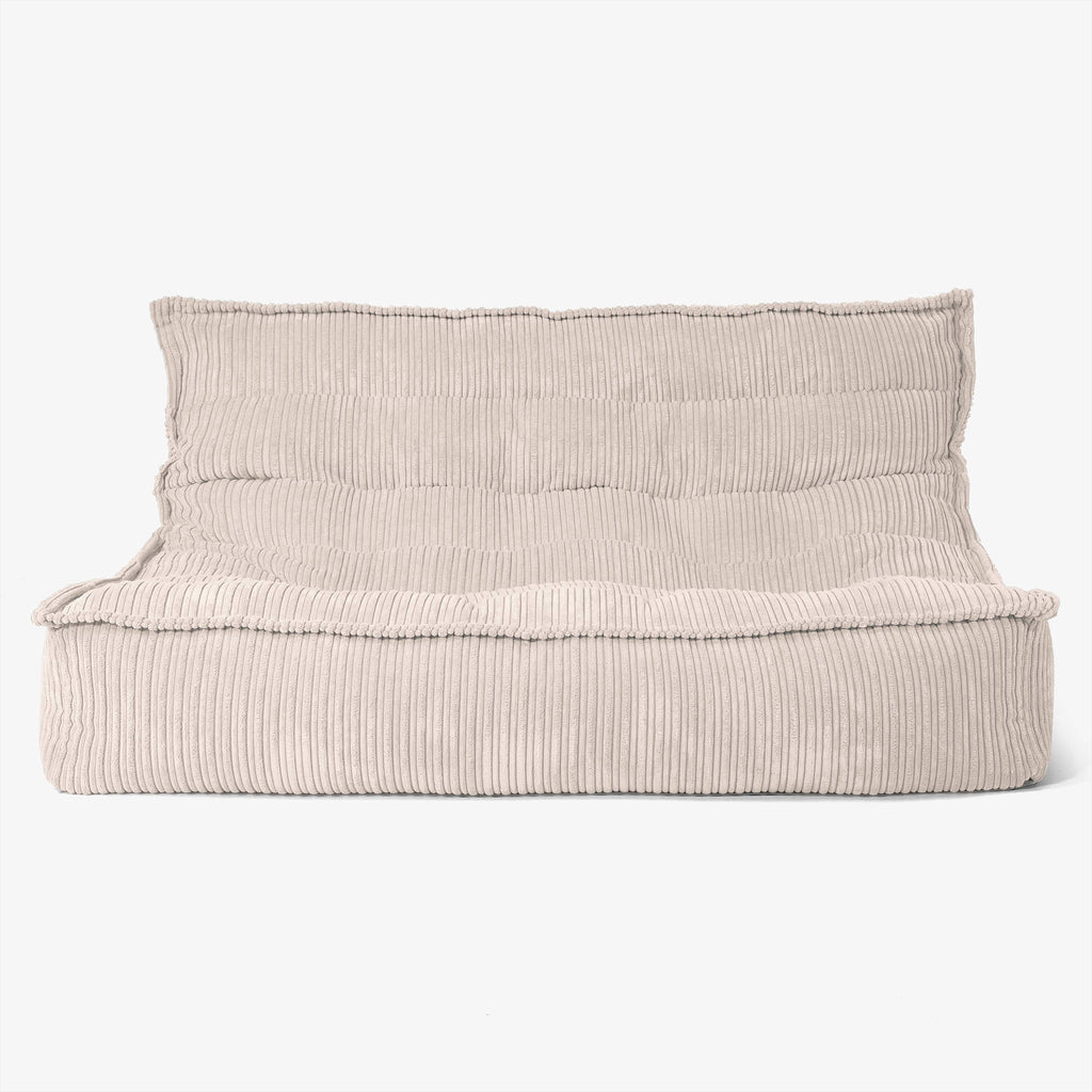 【美品】Loungepug ソファ　アイボリー 美品】Loungepug ソファ アイボリー - メルカリ