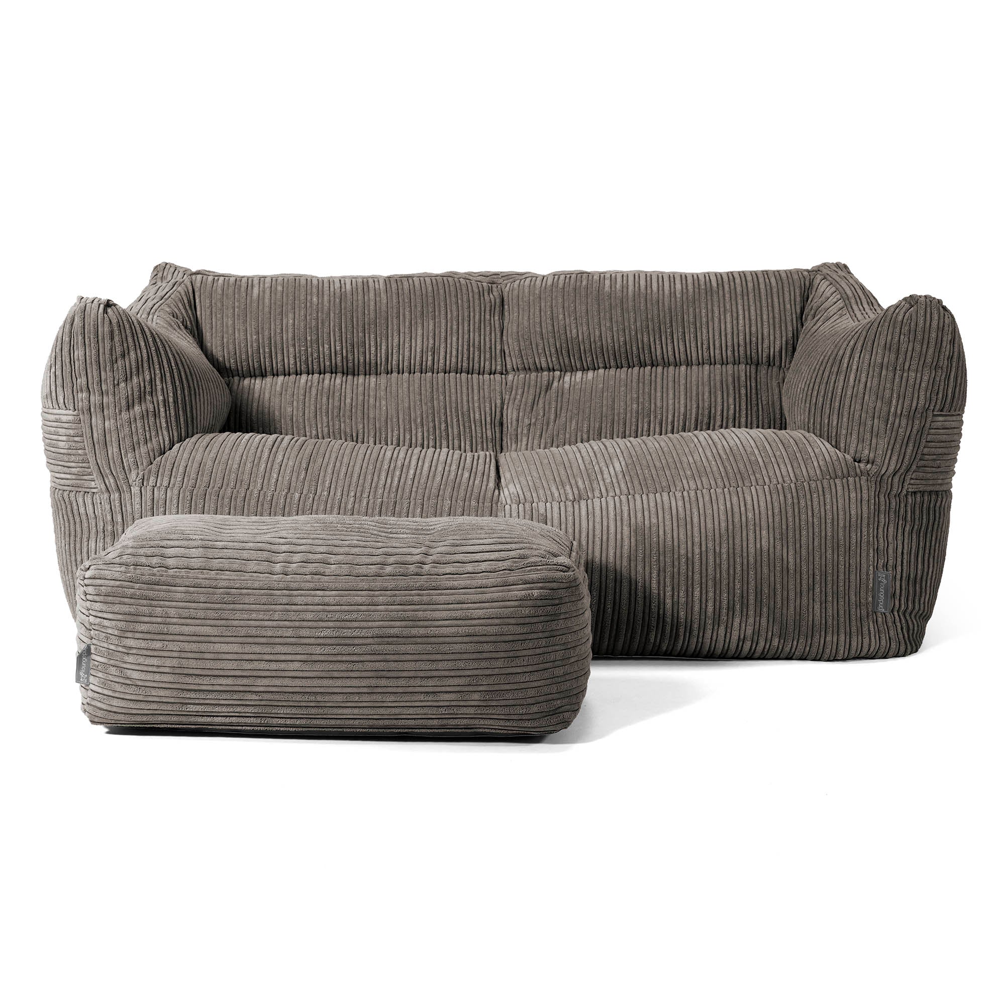 Lounge Pug ビクターソファビーズクッション - クラシックコーデュロイ