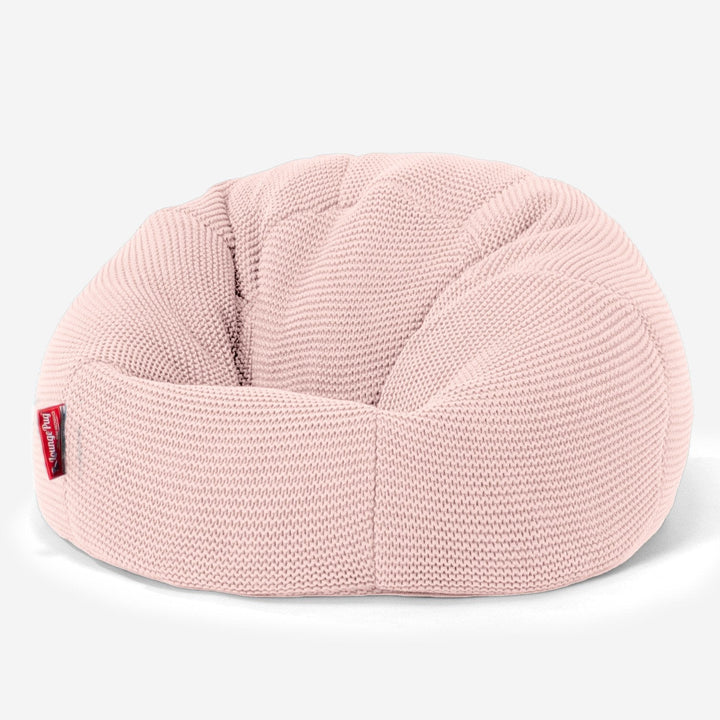子供用クラシックビーズクッションチェア 1-5歳用 - コットン100％Ellosベビーピンク 01