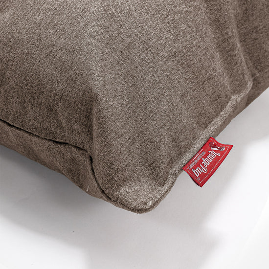 筒型ボルスタークッション 20 x 55cm - Interalliウールビスケット 03