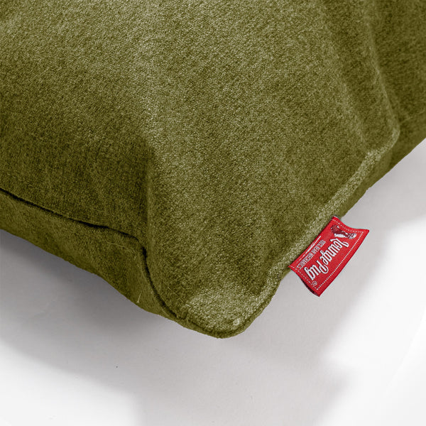 筒型ボルスタークッションカバー 20 x 55cm - Interalliウールライム Fabric Close-up Image
