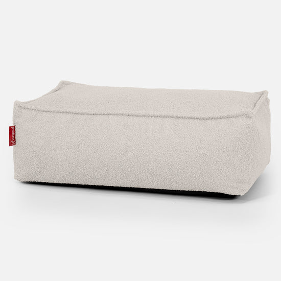 大型フットスツール - ブークレアイボリー_01