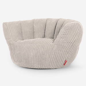 チャールズ・ヴィンティッシュビーズクッション - クラシックコーデュロイアイボリー