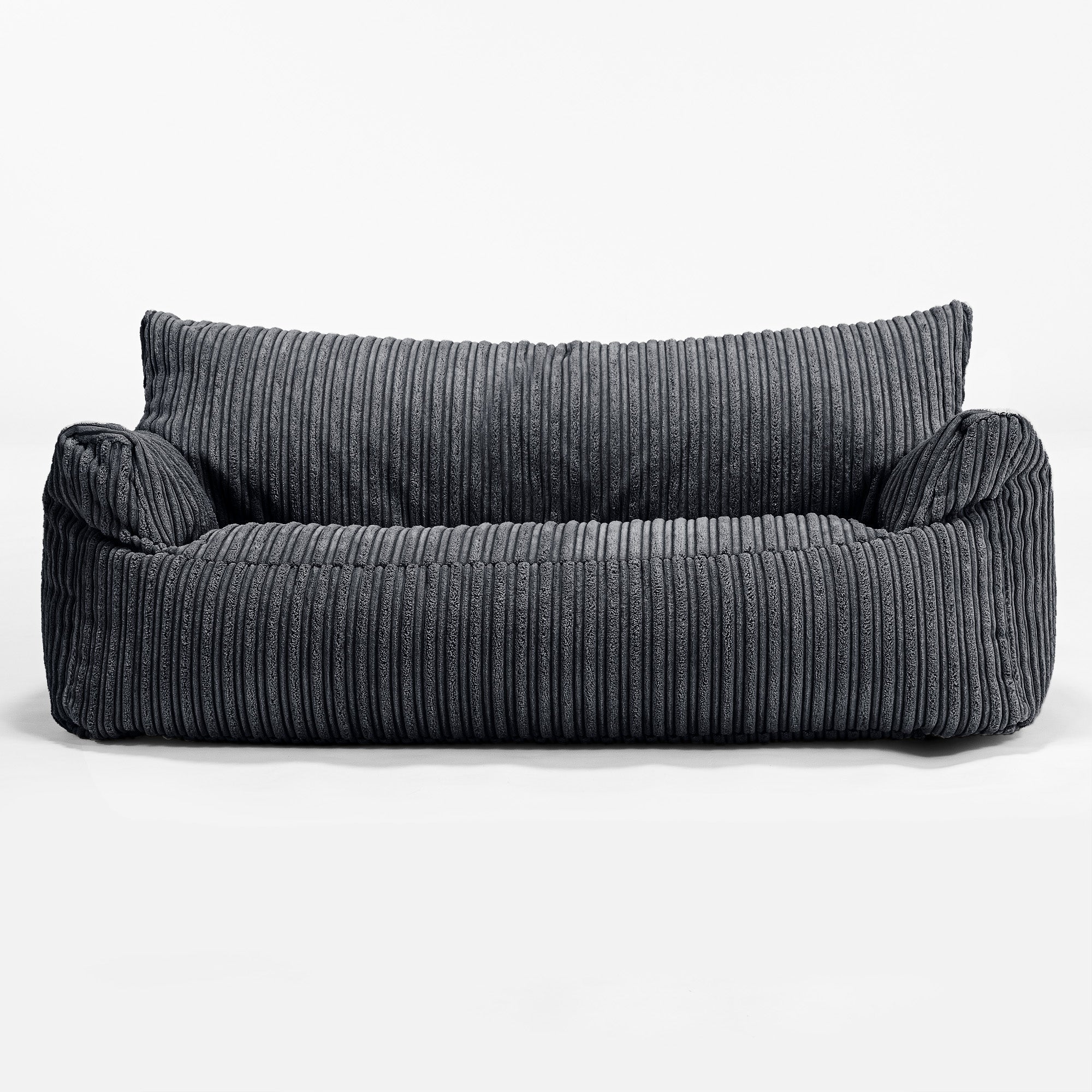 Lounge pug ジョセフィンソファ クラシックコーデュロイネイビー LoungePug ジョセフィンビーズソファ-クラシックコーデュロイ