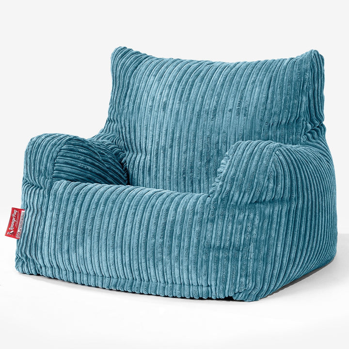 【10％OFF】 LoungePug ジョセフィンビーズアームチェアソファ-クラシック ビーズクッション・クッションソファ