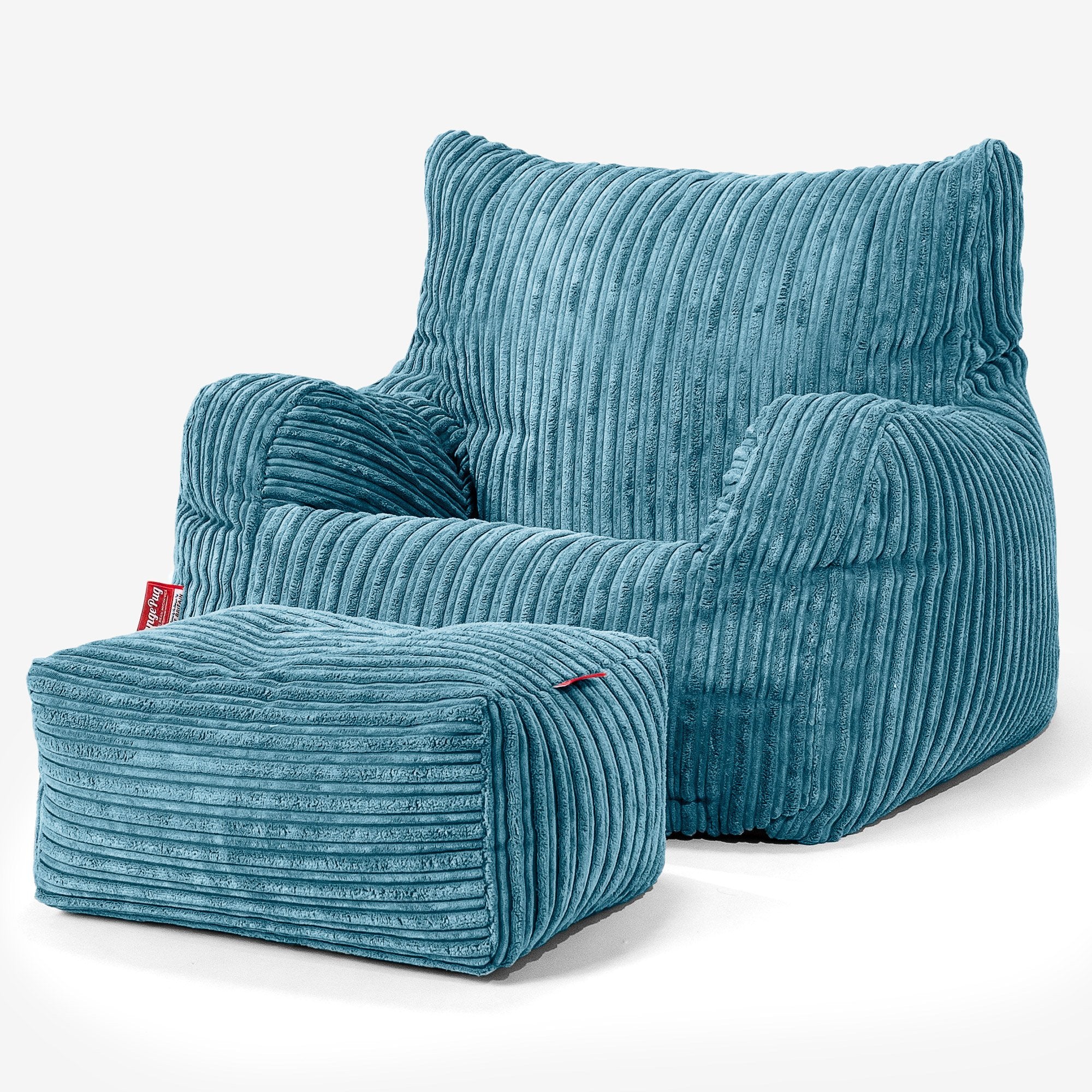ラウンジパグ のんびりビーズクッションチェア lounge-pug-cord-bean-bag-