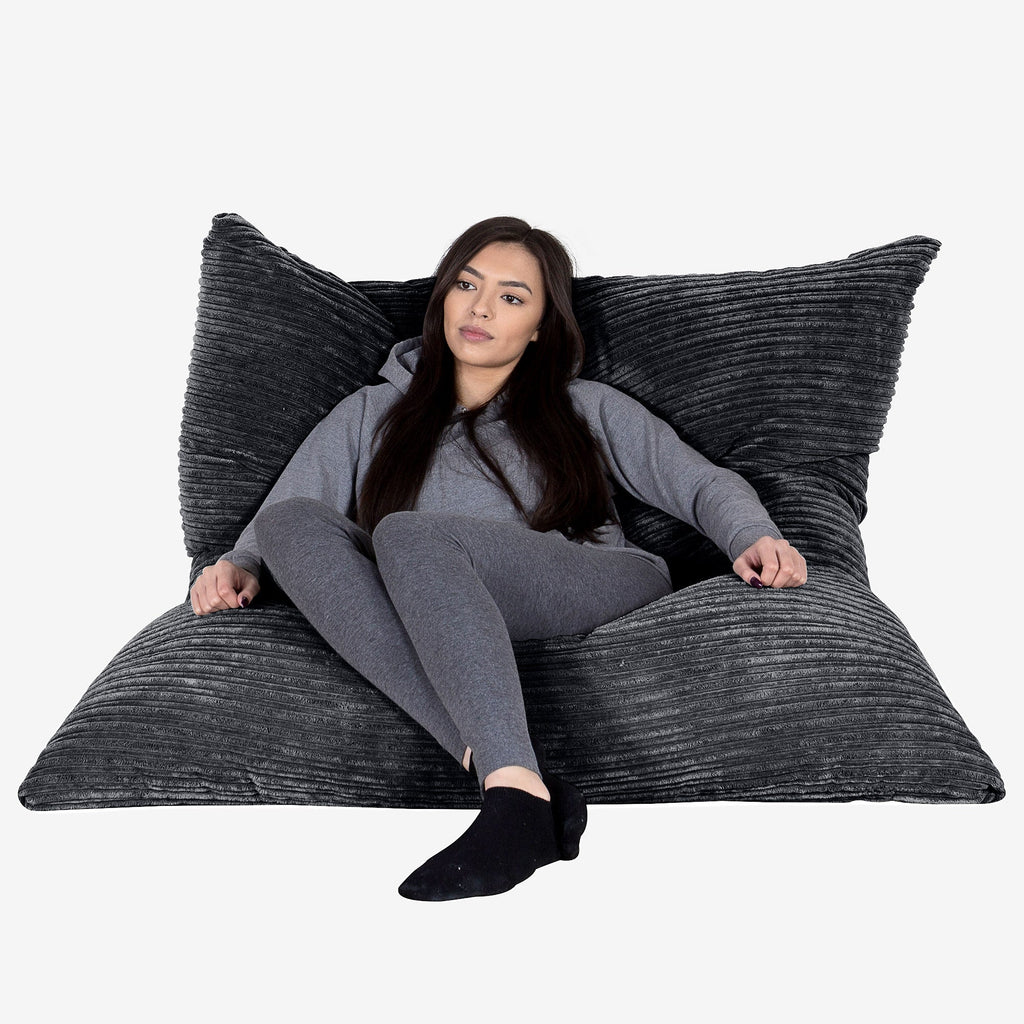 全商品オープニング価格！ lounge-pug-cord-extra-large- クッション・座布団