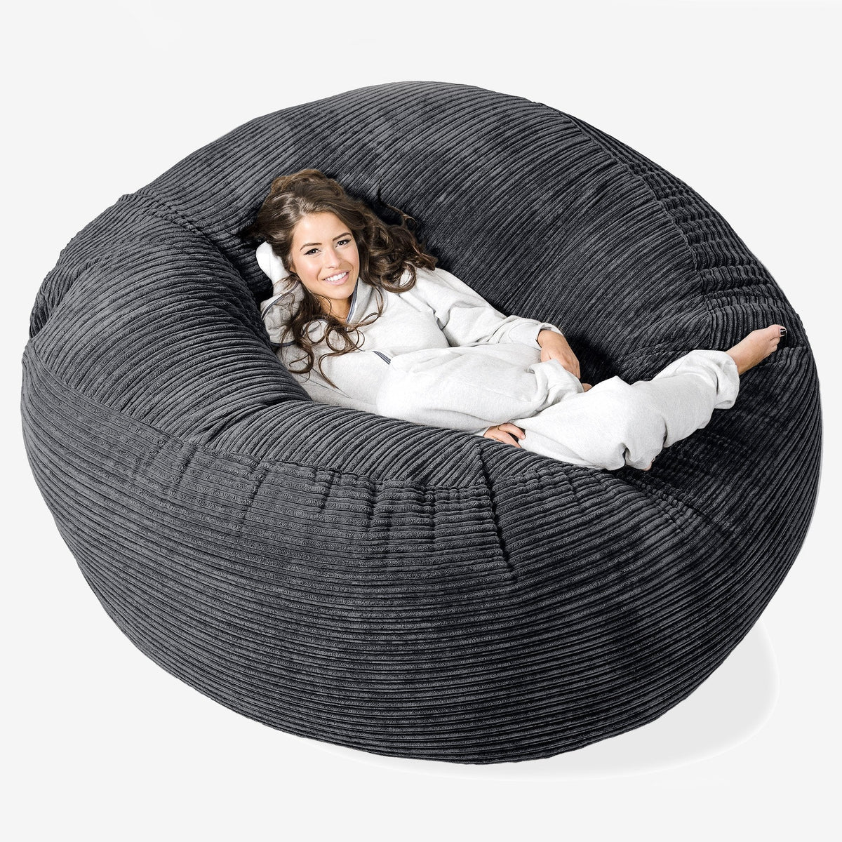 LoungePug超特大メガマンモスビーズソファ-クラシック LoungePug超特大メガマンモスビーズソファ-クラシック