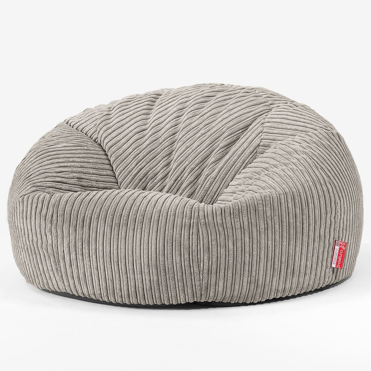 【美品】lounge pug 2人掛けソファ　クラシックコーデュロイミンク LoungePug ジョセフィンビーズソファ-クラシックコーデュロイ