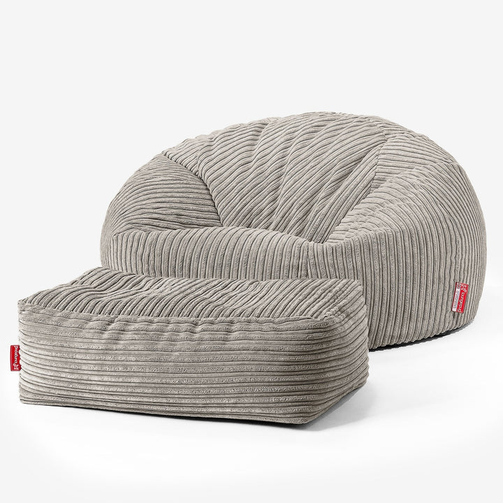 LoungePug クラシックビーズソファ-クラシックコーデュロイ LoungePug クラシックビーズソファ-クラシックコーデュロイ