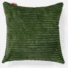 特大クッション 70 x 70cm - クラシックコーデュロイフォレストグリーン 01