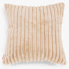 特大クッションカバー 70 x 70cm - ふわふわコーデュロイピーチ 01
