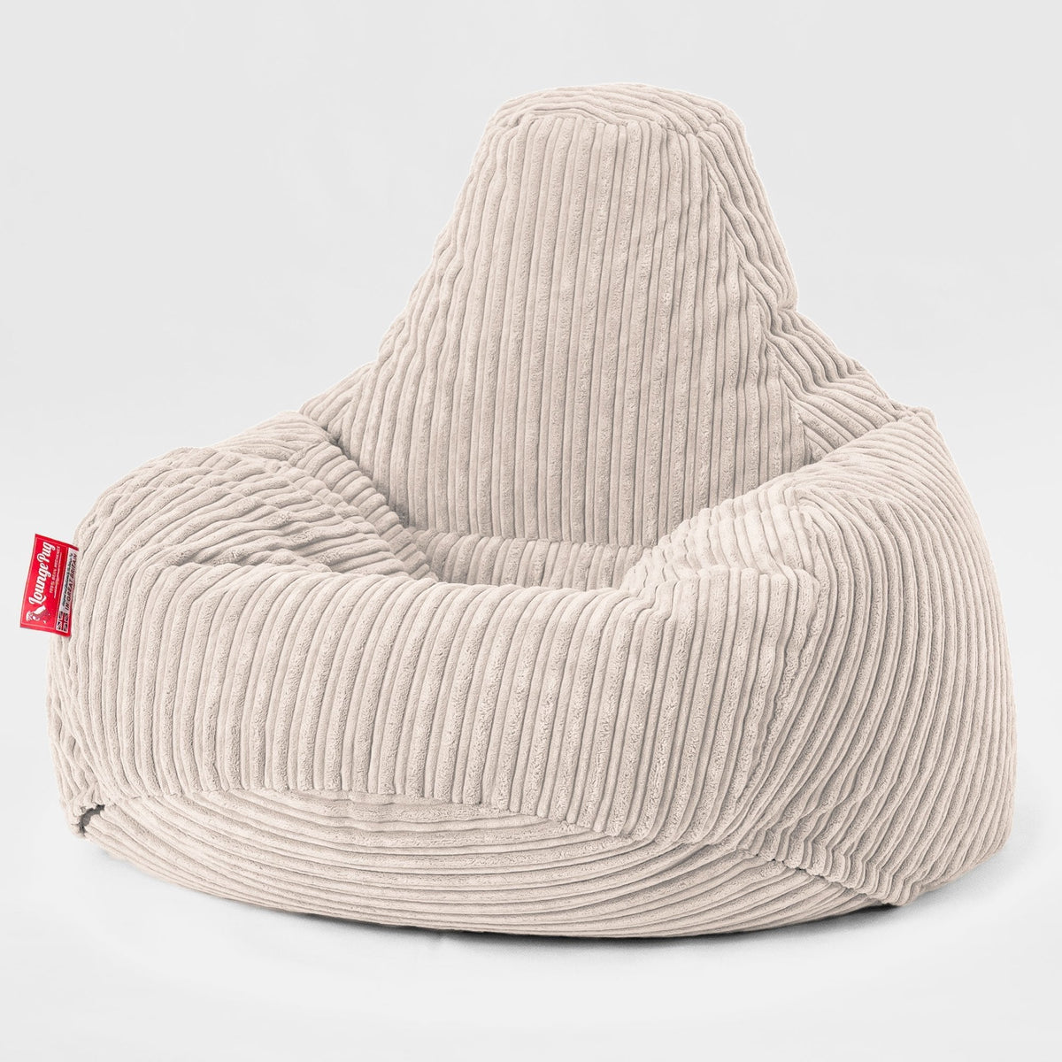 LoungePug ティアドロップしずく型ビーズクッションチェア-クラシック