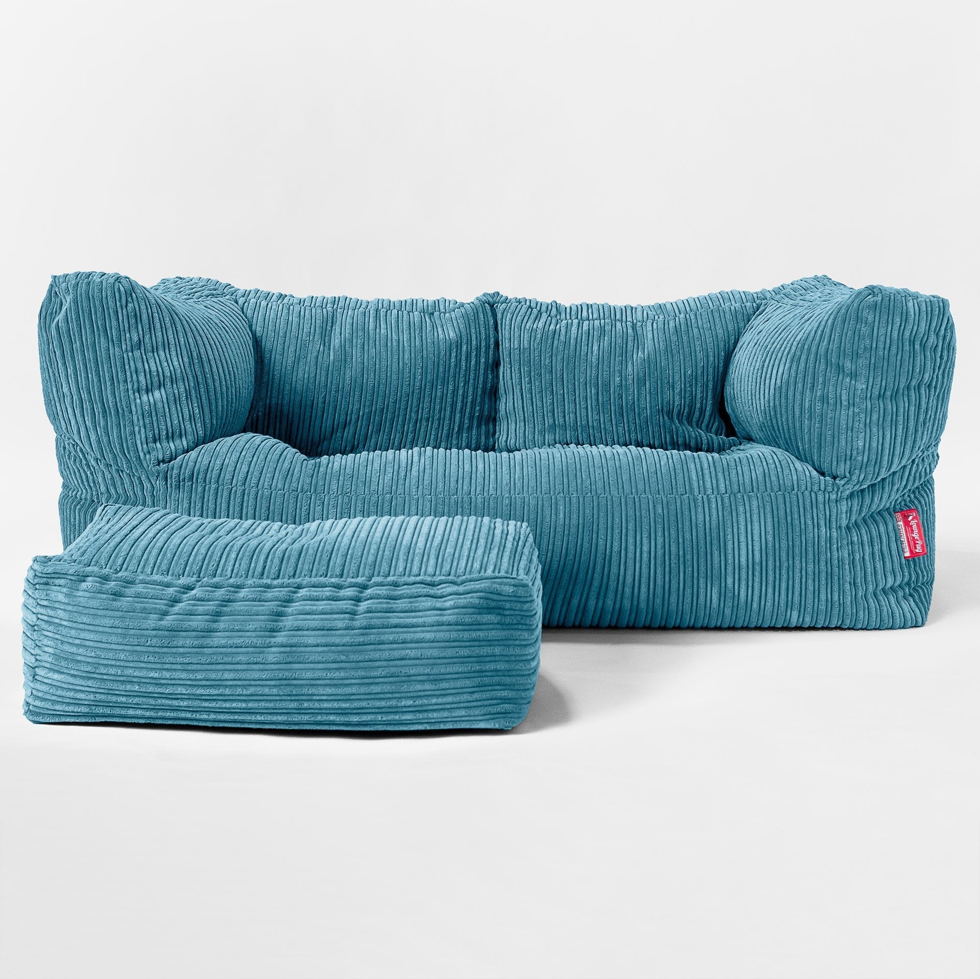 名作 lounge-pug-giant-2-seater-bean 2人掛けソファ