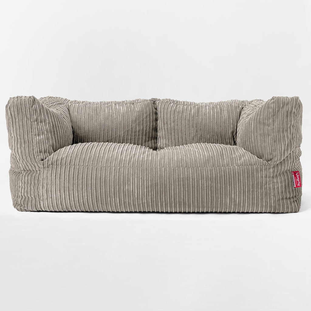 【超安い】 lounge-pug-giant-2-seater-bean ビーズクッション・クッションソファ