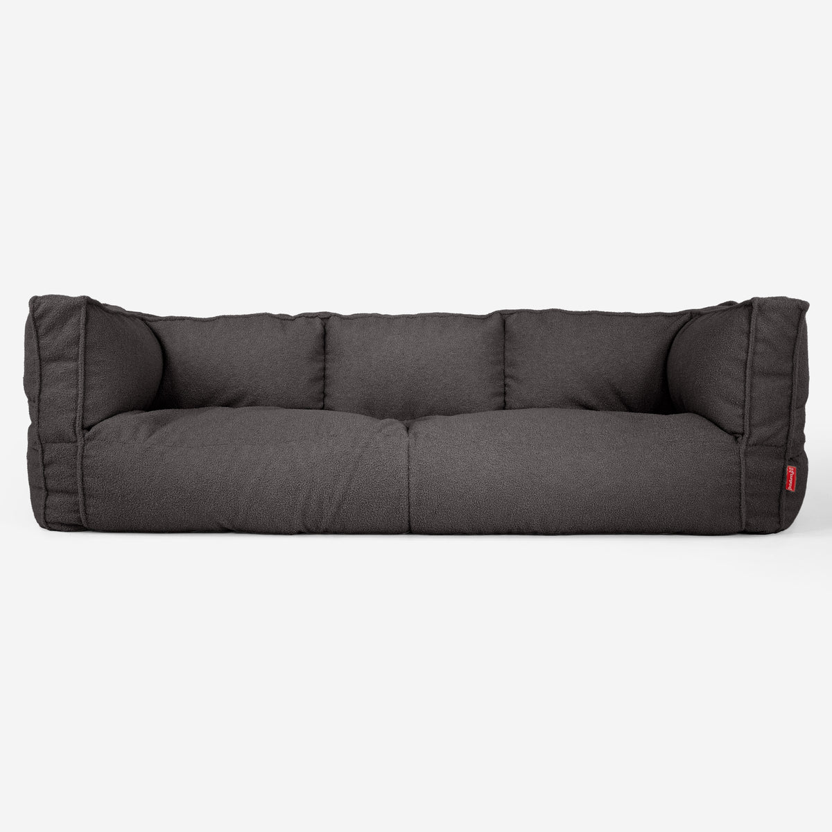 れんさん専用【3週間使用美品】loungepugラウンジパグ 3人掛け　ブラック 3週間使用美品】loungepugラウンジパグ 3人掛け ブラック - メルカリ
