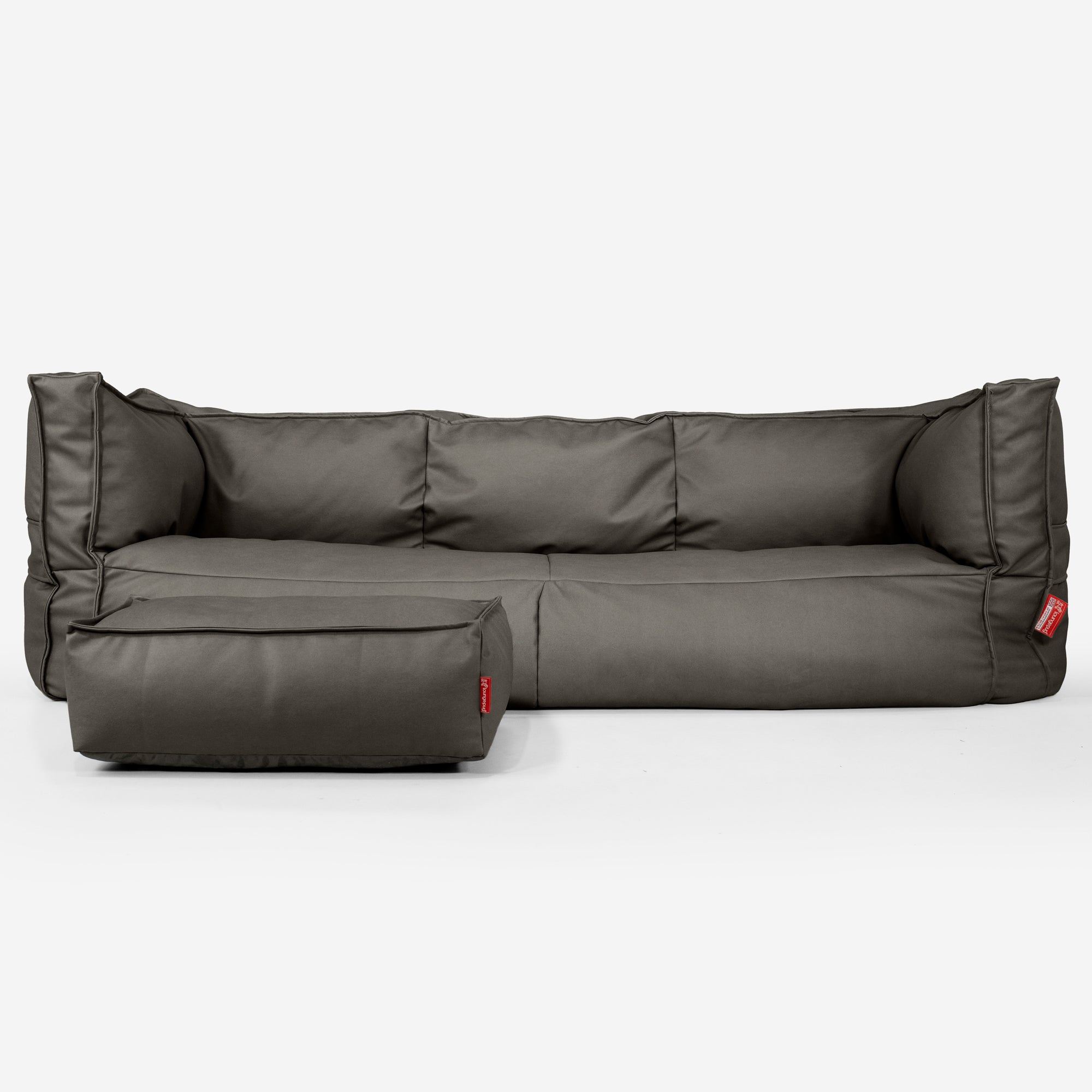 【最終値下げ】loungepug3人掛けアルバートソファビーズクッション lounge-pug-giant-3-seater-bean