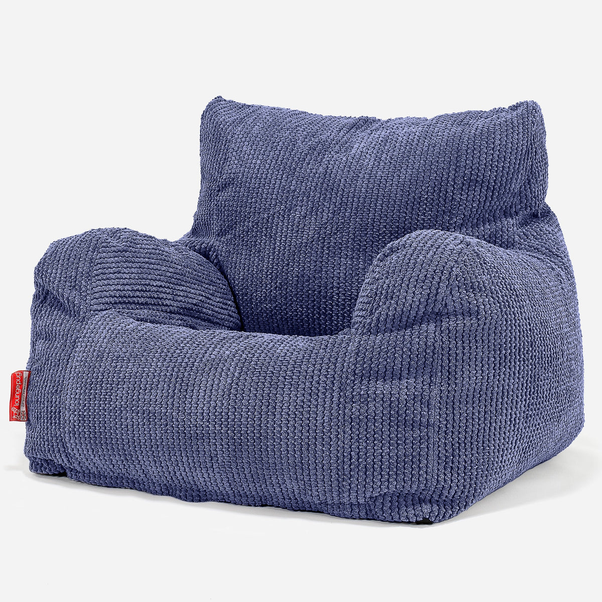 【美品】loungepug ジョセフィンソファビーズクッション ダークティール LoungePug ジョセフィンソファビーズクッション - ポンポン