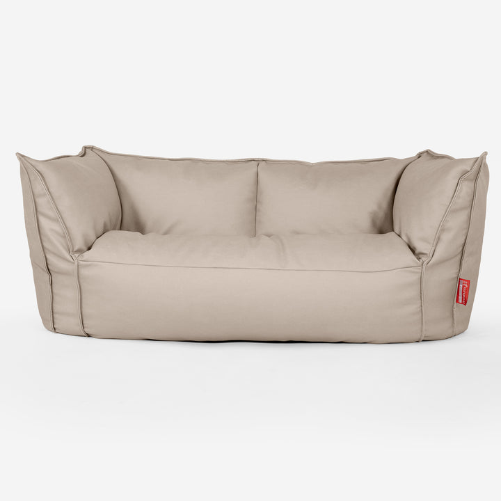 ふわふわコーデュロイピーチ 150cm ベージュ　Lounge pug ふわふわコーデュロイピーチ 150cm ベージュLounge pug