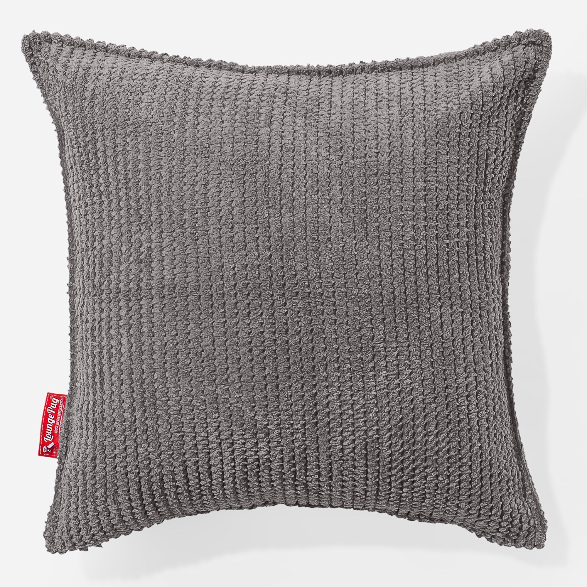 LoungePug クッション47x47cm-ポンポンターコイズブルー– Lounge Pug Japan