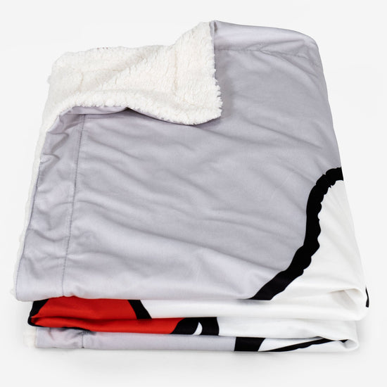 スヌーピーシェルパスロー/ブランケット - ハート 02