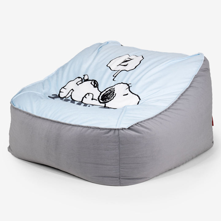 LoungePug のんびりビーズチェア-クラシックコーデュロイミンク